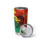 Burkina Faso Independence Day Thomas Sankara Tumbler Cup Revolution Heritage Broken Chains Graphic