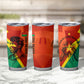 Burkina Faso Independence Day Thomas Sankara Tumbler Cup Revolution Heritage Broken Chains Graphic