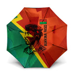 Burkina Faso Independence Day Thomas Sankara Umbrella Revolution Heritage Broken Chains Graphic