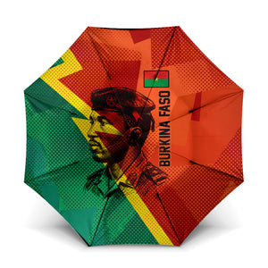 Burkina Faso Independence Day Thomas Sankara Umbrella Revolution Heritage Broken Chains Graphic