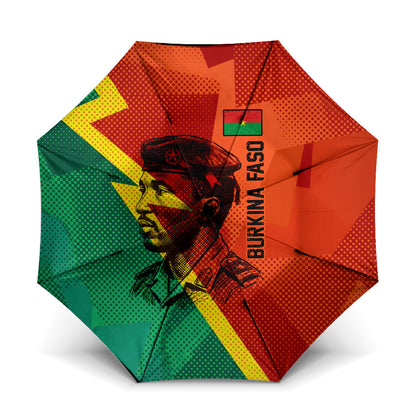 Burkina Faso Independence Day Thomas Sankara Umbrella Revolution Heritage Broken Chains Graphic