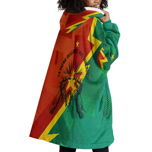 Burkina Faso Independence Day Thomas Sankara Wearable Blanket Hoodie Revolution Heritage Broken Chains Graphic