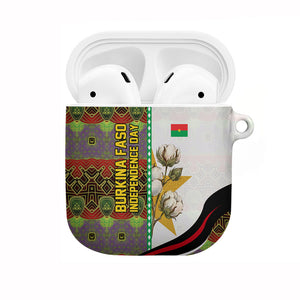 Burkina Faso Independence Day Coat Of Arms AirPods Case National Stallion Shield