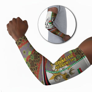 Burkina Faso Independence Day Coat Of Arms Arm Sleeves National Stallion Shield