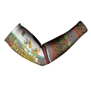 Burkina Faso Independence Day Coat Of Arms Arm Sleeves National Stallion Shield