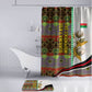 Burkina Faso Independence Day Coat Of Arms Bathroom Set National Stallion Shield