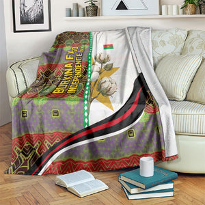 Burkina Faso Independence Day Coat Of Arms Blanket National Stallion Shield
