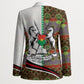 Burkina Faso Independence Day Coat Of Arms Blazer National Stallion Shield