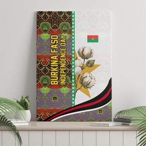 Burkina Faso Independence Day Coat Of Arms Canvas Wall Art National Stallion Shield