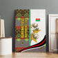 Burkina Faso Independence Day Coat Of Arms Canvas Wall Art National Stallion Shield