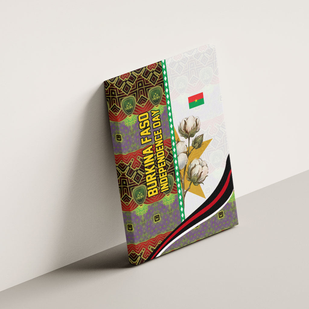 Burkina Faso Independence Day Coat Of Arms Canvas Wall Art National Stallion Shield