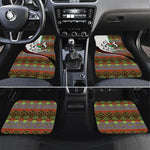 Burkina Faso Independence Day Coat Of Arms Car Mats National Stallion Shield