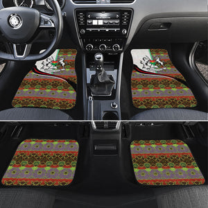 Burkina Faso Independence Day Coat Of Arms Car Mats National Stallion Shield