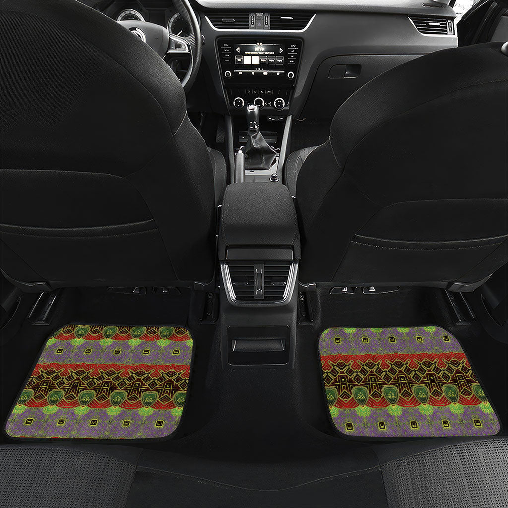 Burkina Faso Independence Day Coat Of Arms Car Mats National Stallion Shield