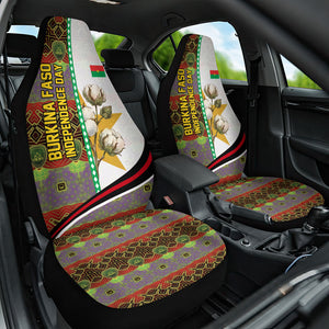 Burkina Faso Independence Day Coat Of Arms Car Seat Cover National Stallion Shield