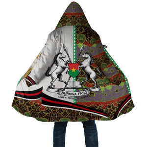 Burkina Faso Independence Day Coat Of Arms Cloak National Stallion Shield