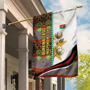 Burkina Faso Independence Day Coat Of Arms Garden Flag National Stallion Shield