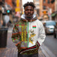 Burkina Faso Independence Day Coat Of Arms Hoodie National Stallion Shield