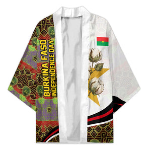 Burkina Faso Independence Day Coat Of Arms Kimono National Stallion Shield