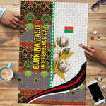 Burkina Faso Independence Day Coat Of Arms Puzzle National Stallion Shield