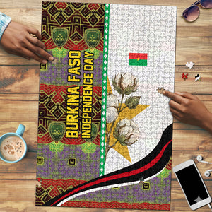 Burkina Faso Independence Day Coat Of Arms Puzzle National Stallion Shield