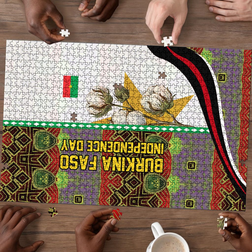 Burkina Faso Independence Day Coat Of Arms Puzzle National Stallion Shield