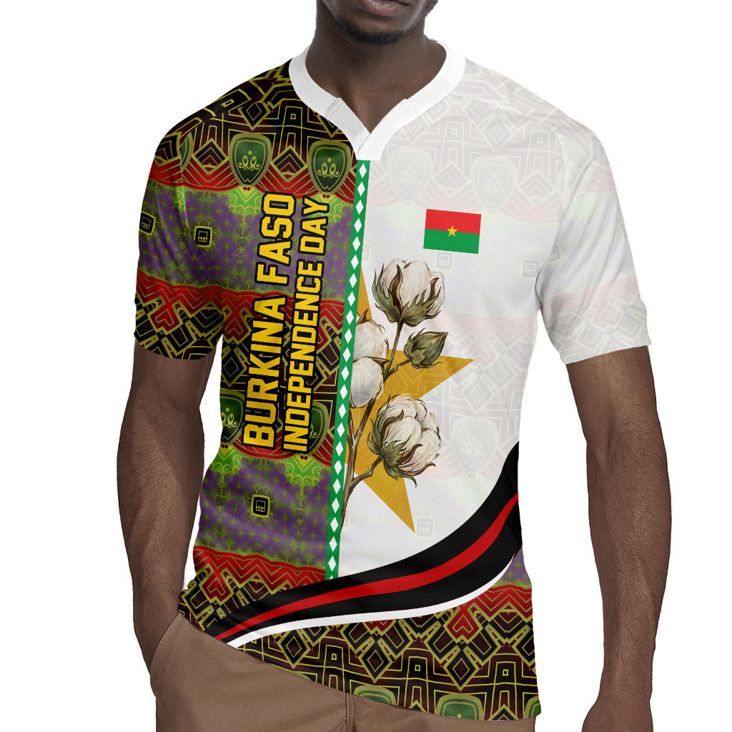 Burkina Faso Independence Day Coat Of Arms Rugby Jersey National Stallion Shield