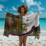 Burkina Faso Independence Day Coat Of Arms Sarong National Stallion Shield