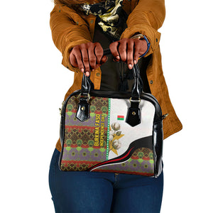 Burkina Faso Independence Day Coat Of Arms Shoulder Handbag National Stallion Shield
