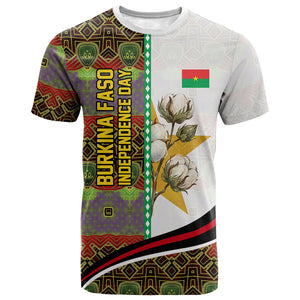 Burkina Faso Independence Day Coat Of Arms T shirt National Stallion Shield