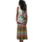 Burkina Faso Independence Day Coat Of Arms Tank Maxi Dress National Stallion Shield