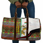 Burkina Faso Independence Day Coat Of Arms Travel Bag National Stallion Shield