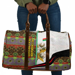 Burkina Faso Independence Day Coat Of Arms Travel Bag National Stallion Shield