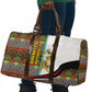 Burkina Faso Independence Day Coat Of Arms Travel Bag National Stallion Shield