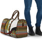 Burkina Faso Independence Day Coat Of Arms Travel Bag National Stallion Shield