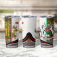 Burkina Faso Independence Day Coat Of Arms Tumbler Cup National Stallion Shield