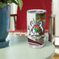 Burkina Faso Independence Day Coat Of Arms Tumbler Cup National Stallion Shield
