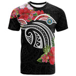 Caribbean American Heritage Month T shirt Tropical Hibiscus Flower Tribal Tattoo