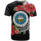 Caribbean American Heritage Month T shirt Tropical Hibiscus Flower Tribal Tattoo