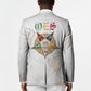 Order Of The Eastern Star Blazer OES Elegant Floral Line Art Fraternal Symbolism