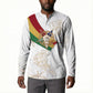 Order Of The Eastern Star Button Sweatshirt OES Elegant Floral Line Art Fraternal Symbolism