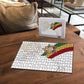 Order Of The Eastern Star Puzzle OES Elegant Floral Line Art Fraternal Symbolism