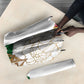 Order Of The Eastern Star Umbrella OES Elegant Floral Line Art Fraternal Symbolism