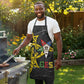 OES Order Of The Eastern Star Apron Five Pointed Star Emblem On Black Marble Texture