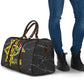 OES Order Of The Eastern Star Travel Bag Five Pointed Star Emblem On Black Marble Texture