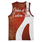 OES Order Of The Eastern Star Basketball Jersey Five Pointed Star Emblem With Gold Floral Art