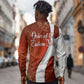 OES Order Of The Eastern Star Long Sleeve Button Shirt Five Pointed Star Emblem With Gold Floral Art