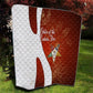 OES Order Of The Eastern Star Quilt Five Pointed Star Emblem With Gold Floral Art