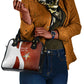 OES Order Of The Eastern Star Shoulder Handbag Five Pointed Star Emblem With Gold Floral Art