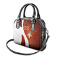OES Order Of The Eastern Star Shoulder Handbag Five Pointed Star Emblem With Gold Floral Art